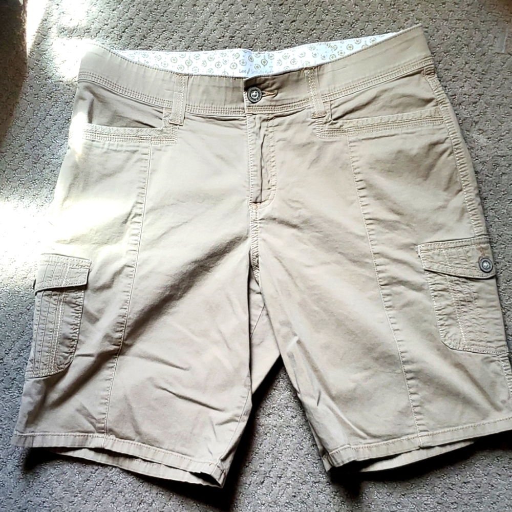 Lee Sinfully Soft ladies shorts sz 14. Worn Once